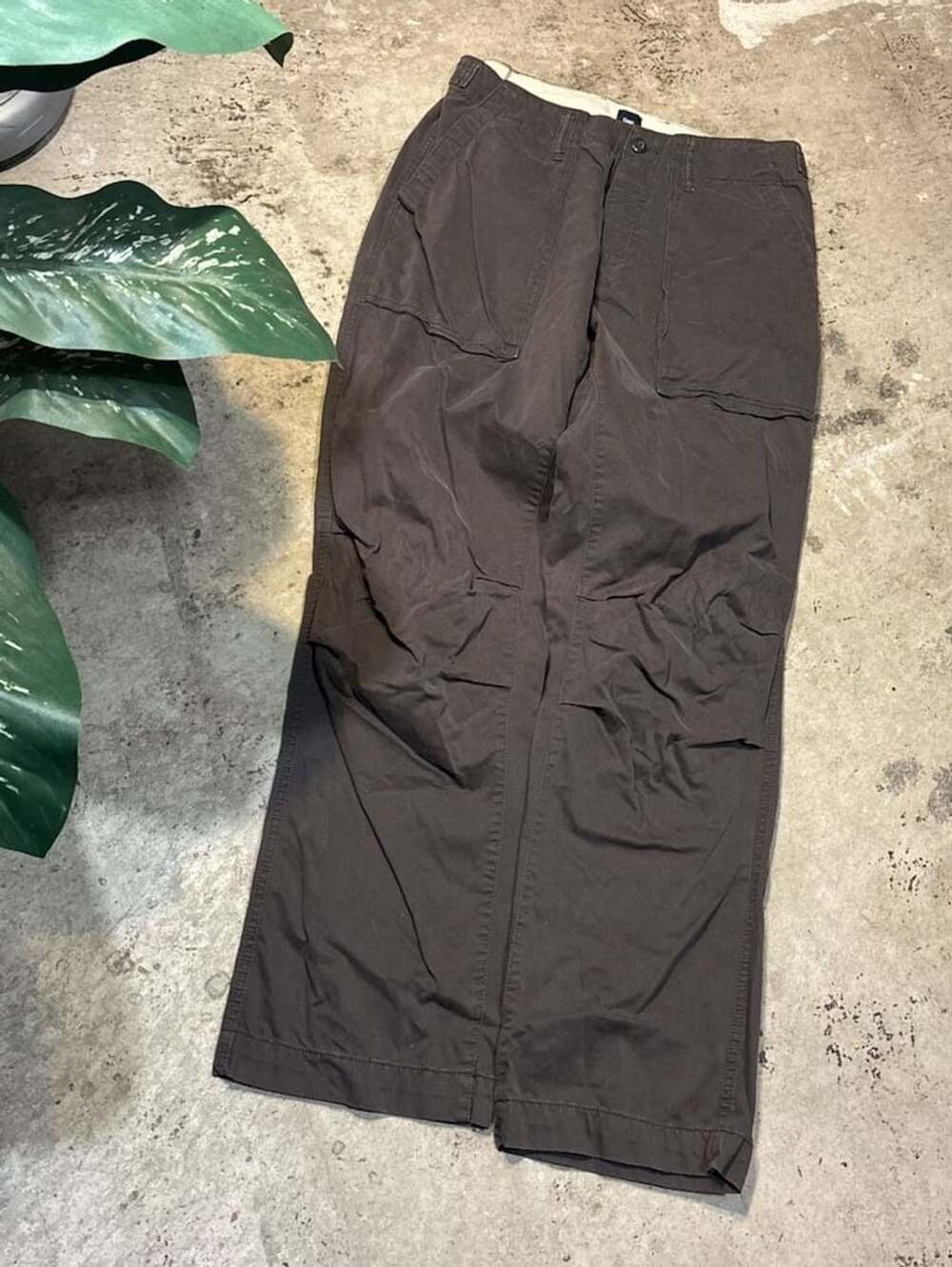 Gap Brown Cargo Pants Size 32x32